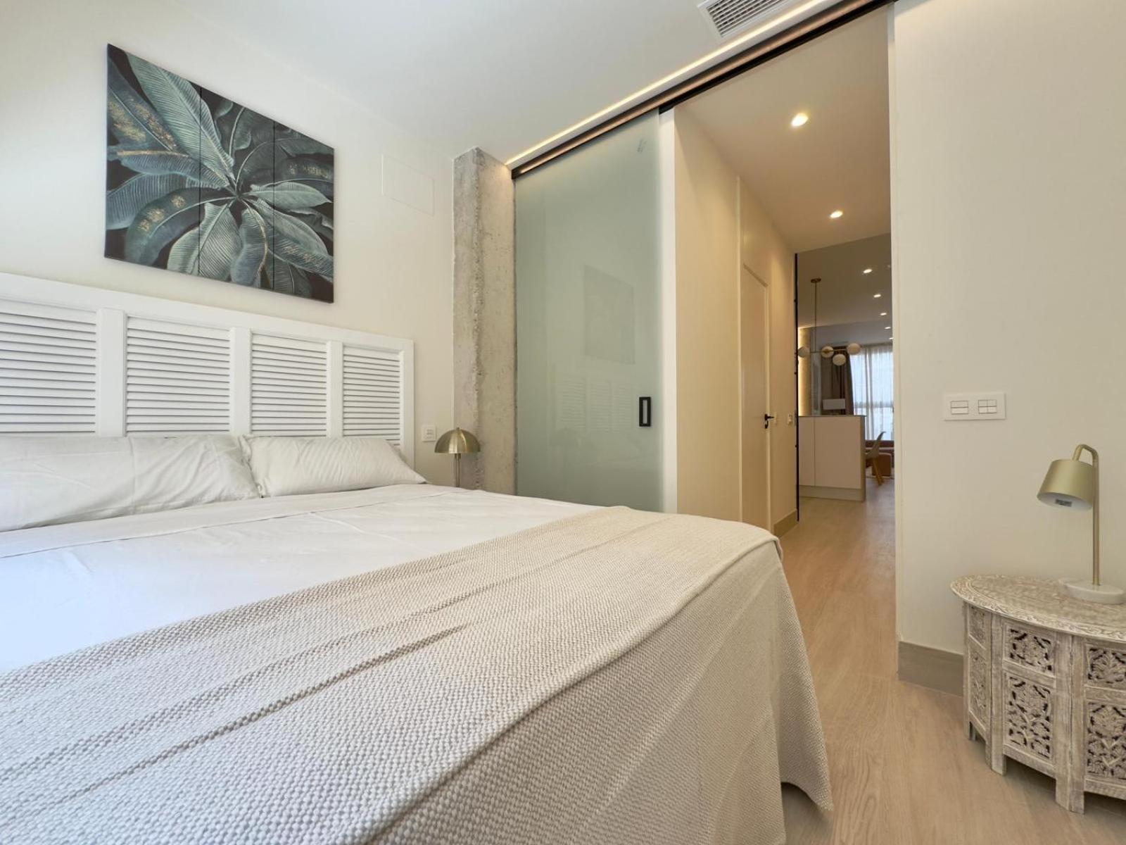 Orilla Del Bernabeu Appartement Madrid